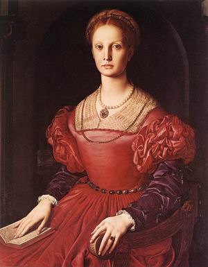 Portrait of Lucrezia Panciatichi c. 1540
