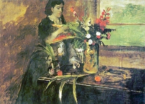 Portrait of Mme Rene De Gas 1872-73