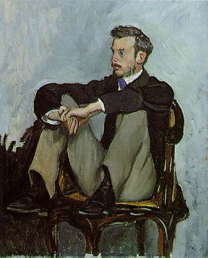 Portrait of Pierre-Auguste Renoir 1867