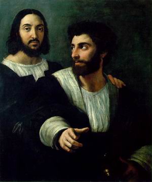 Portrait of the Artist with a Friend c. 1518