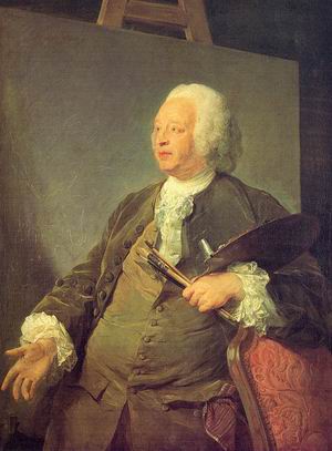 Portrait of the Painter Jean-Baptiste Oudry