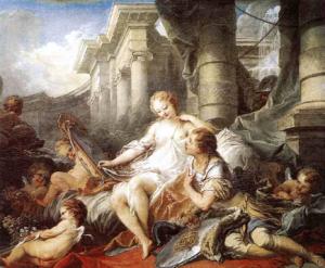 Rinaldo and Armida 1734