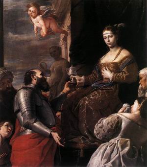 Sophonisba Receiving the Goblet c. 1670
