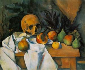 Still Life with Skull 1895-1900