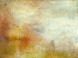 Sun Setting over a Lake c. 1840
