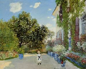 The Artists House at Argenteuil 1873