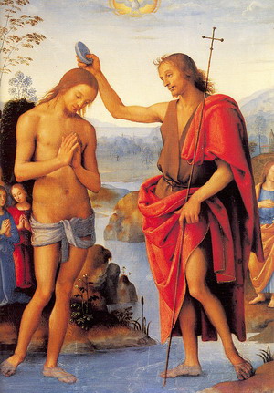 The Baptism of Christ 1490-1500