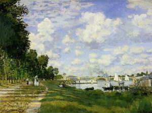 The Basin at Argenteuil 1872