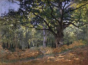 The Bodmer Oak Fontainebleau Forest 1865