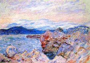 The Gulf Juan at Antibes 1888