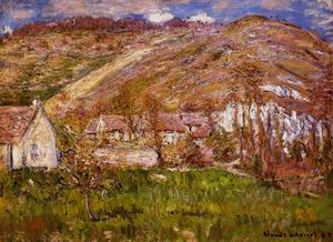 The Hamlet of Falaise near Giverny 1885