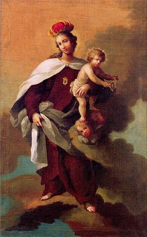 The Madonna of the Carmelites 1795-1825