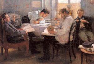 The Night Before the Examination 1895