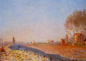 The Plain of Colombes White Frost 1873