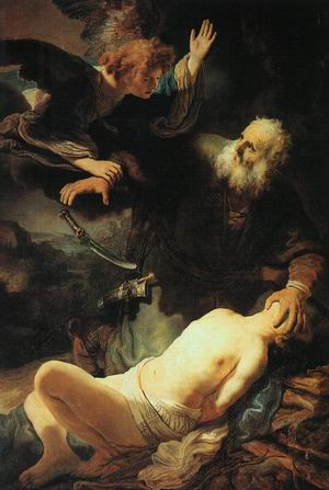 The Sacrifice of Isaac, 1635