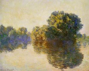 The Seine near Giverny 1897