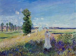 The Walk Argenteuil 1875