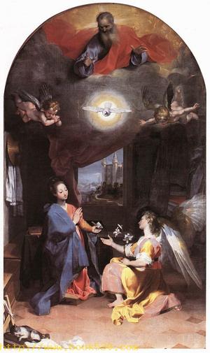 Annunciation 1592-96
