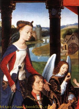 The Donne Triptych (detail) c. 1475