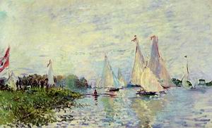 Regatta at Argenteuil2 1874