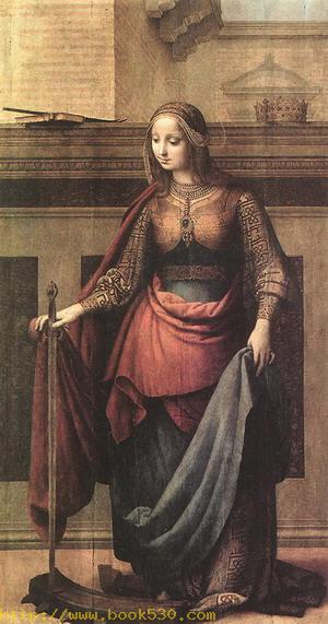 Saint Catherine 1505-10