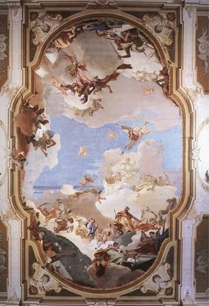 The Apotheosis of the Pisani Family 1761-62