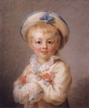 A Boy as Pierrot 1776-80