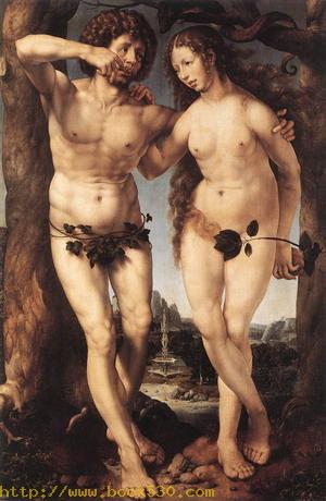 Adam and Eve c. 1520