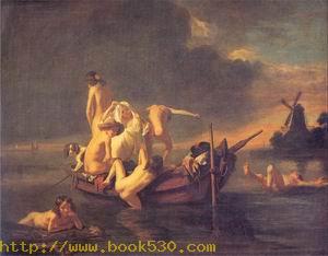 Boys Bathing (Attributed to Maes)