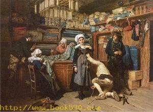 Buying the Wedding Trousseau 1880