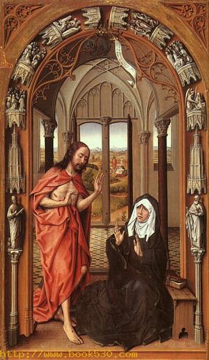 Christ Appearing to His Mother, approx. 1436