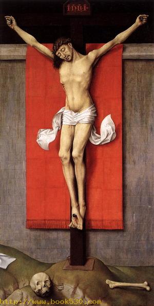 Crucifixion Diptych (right panel) c. 1460