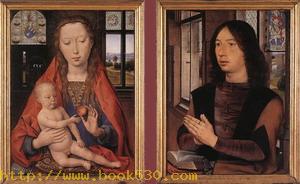 Diptych of Maarten Nieuwenhove 1487