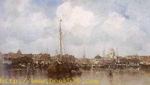 Dutch Town on the Edge of the Sea 1883