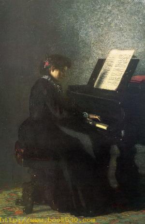 Elizabeth at the Piano, 1875