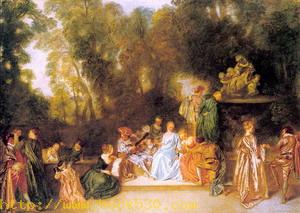 Entertainment in the Open Air 1721