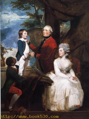 George Grenville, Earl Temple, Mary, Countess Temple, and Their Son Richard. 1780-82.