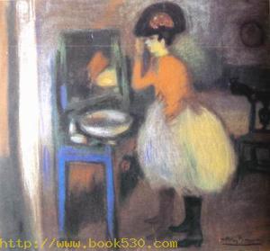 Girl at Her Dressing Table