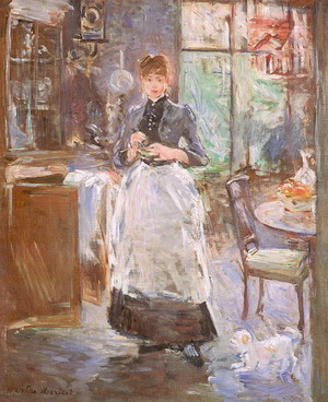 In the Dining Room 1886