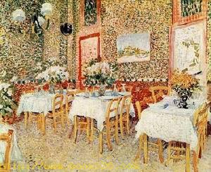 Interior of a Restaurant,1887