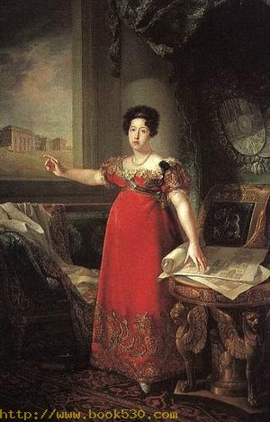 Isabella of Braganza, Second Wife of Ferdinand VII, 1829