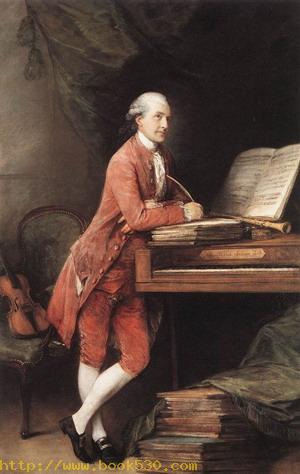 Johann Christian Fischer c. 1780