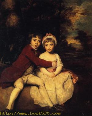 John Parker and His Sister Theresa. 1779