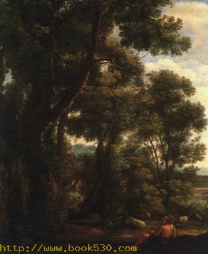 Landscape with Goatherd, 1636