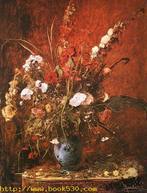 Large Flower-piece 1881
