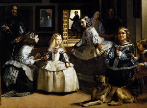 Las Meninas (detail) 1656-57