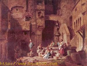 Laundresses at the Well