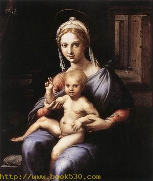Madonna and Child 1522-23
