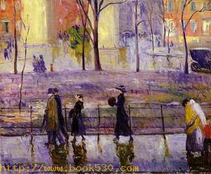 March Day Washington Square 1912