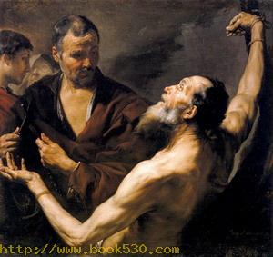 Martyrdom of St. Bartholomew 1634